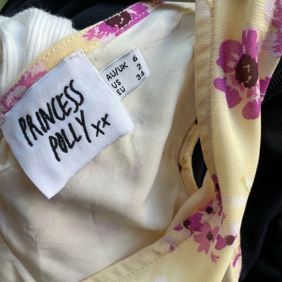 Nellie Mini Dress Princess Polly - Picture 3 of 4